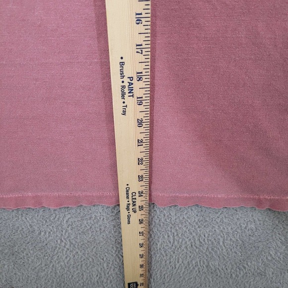 VTG Bikinis & Martinis Shirt Mens Large Pink Solid Crew Neck Logo Casual Tee USA - Picture 11 of 12